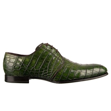 dolce gabbana crocodile shoes price|dolce gabbana shoes sale.